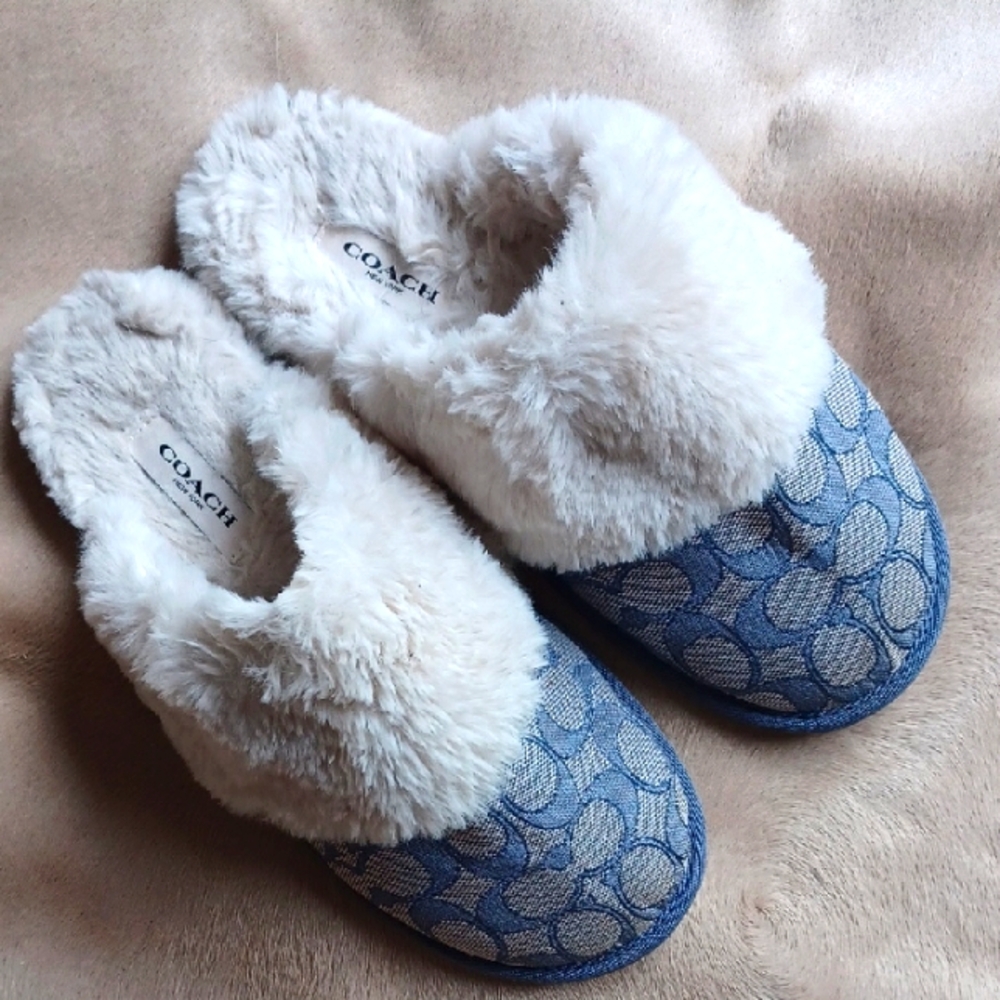 Coach Slippers